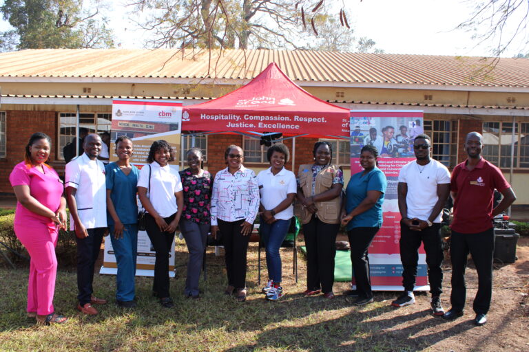 Some Staff at Pavilion