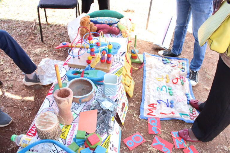 Exhibition materials
